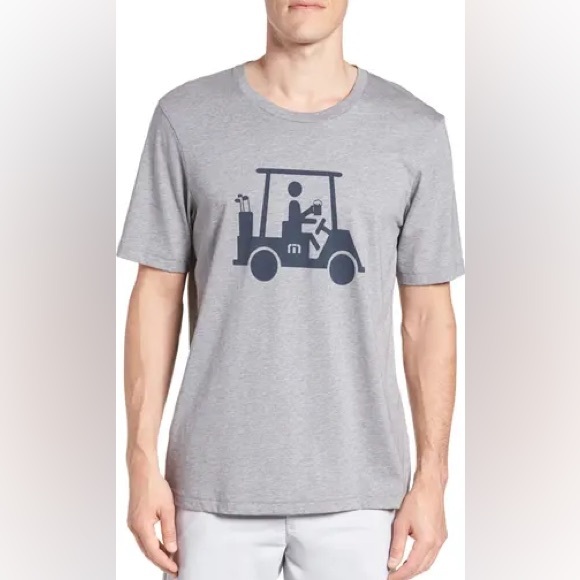 Travis Mathew Other - Travis Mathew 'Mapes' Graphic Pima Cotton T-Shirt NWT Size S